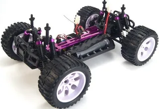 Радиоуправляемый джип HSP Electric Off-Road Car 4WD 1:10 — фото 2
