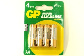 GP Батарейки АА 4шт