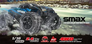 Remo Hobby SMAX RH1631 V2 радиоуправляемый внедорожник RH1631V2 — фото 9