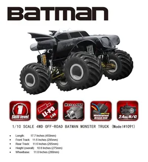 Remo Hobby Batman Brushless RH1096 — фото 3