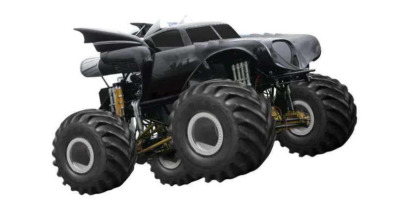 Remo Hobby Batman 4WD 4WS RH1092