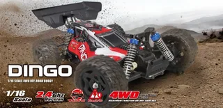 Радиоуправляемая багги Remo Hobby Dingo V2 RH1651V2 версия 2022г — фото 2