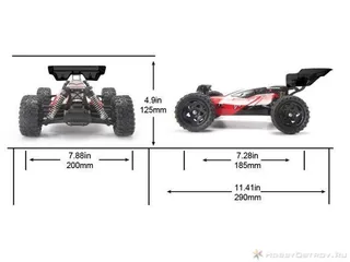 Радиоуправляемая багги Remo Hobby Dingo V2 RH1651V2 версия 2022г — фото 7