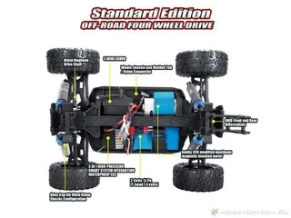 Радиоуправляемая багги Remo Hobby Dingo V2 RH1651V2 версия 2022г — фото 8