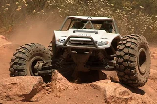 Axial Yeti 4WD 1/10 RTR AX90026 — фото 12