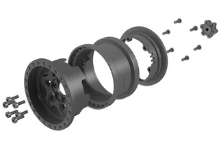 Axial Yeti 4WD 1/10 RTR AX90026 — фото 17