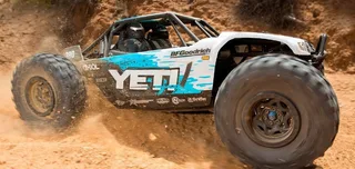Axial Yeti 4WD 1/10 RTR AX90026 — фото 6
