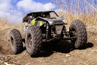 Монстр-багги на радиоуправлении AXIAL Yeti XL 4WD 1/8 KIT AX90038