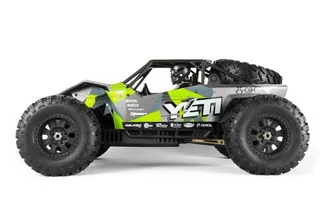Монстр-багги на радиоуправлении AXIAL Yeti XL 4WD 1/8 KIT AX90038 — фото 12