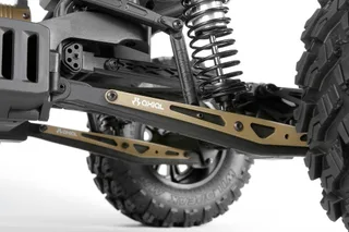 Монстр-багги на радиоуправлении AXIAL Yeti XL 4WD 1/8 KIT AX90038 — фото 17