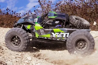 Монстр-багги на радиоуправлении AXIAL Yeti XL 4WD 1/8 KIT AX90038 — фото 3