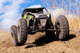 Монстр-багги на радиоуправлении AXIAL Yeti XL 4WD 1/8 KIT AX90038 — фото 6