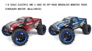 Remo Hobby Dinosaurs Master 5 Brushless RH8035 — фото 11