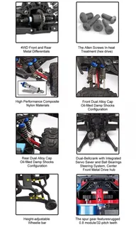 Remo Hobby Dinosaurs Master 5 Brushless RH8035 — фото 13