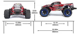 Remo Hobby Dinosaurs Master 5 Brushless RH8035 — фото 8