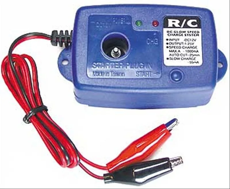 Зарядное устройство для накала свечи (12В->1.5V)