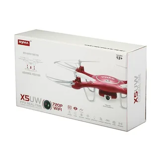 Квадрокоптер на радиоуправлении Syma X5UW wifi и камера — фото 13