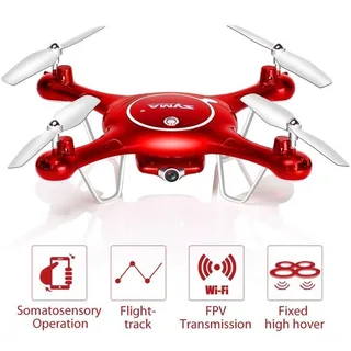 Квадрокоптер на радиоуправлении Syma X5UW wifi и камера — фото 8