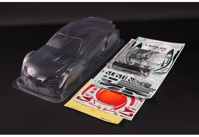 Кузов 1/10 - Lexus ENEOS SUSTINA RC F