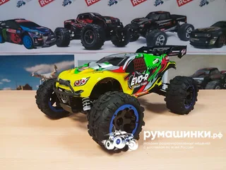 Радиоуправляемая трагги Remo Hobby Traggy EVO-R RH8065 — фото 10