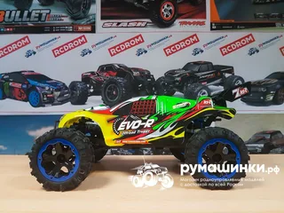 Радиоуправляемая трагги Remo Hobby Traggy EVO-R RH8065 — фото 12