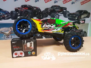 Радиоуправляемая трагги Remo Hobby Traggy EVO-R RH8065 — фото 13