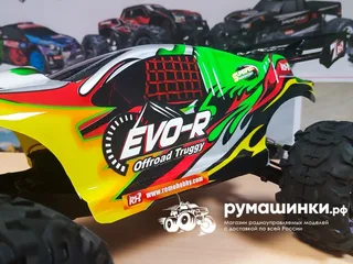 Радиоуправляемая трагги Remo Hobby Traggy EVO-R RH8065 — фото 16