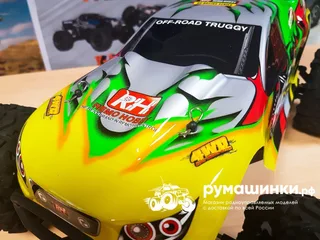 Радиоуправляемая трагги Remo Hobby Traggy EVO-R RH8065 — фото 17