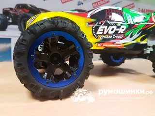 Радиоуправляемая трагги Remo Hobby Traggy EVO-R RH8065 — фото 19