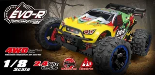Радиоуправляемая трагги Remo Hobby Traggy EVO-R RH8065 — фото 2