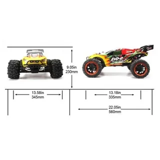 Радиоуправляемая трагги Remo Hobby Traggy EVO-R RH8065 — фото 7