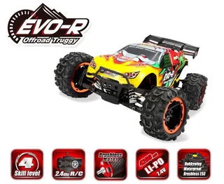 Радиоуправляемая трагги Remo Hobby Traggy EVO-R RH8065 — фото 9