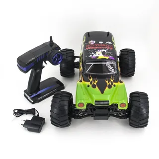 Радиоуправляемый джип HSP Monster H-Dominator 1:10 2.4G — фото 5