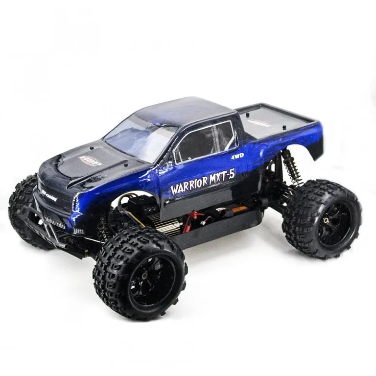 Радиоуправляемый внедрожник HSP Sheleton Blue EP Brushless 4WD 1:5 2.4G