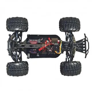 Радиоуправляемый внедрожник HSP Sheleton Blue EP Brushless 4WD 1:5 2.4G — фото 2