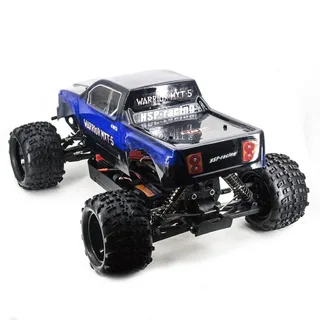 Радиоуправляемый внедрожник HSP Sheleton Blue EP Brushless 4WD 1:5 2.4G — фото 4