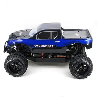 Радиоуправляемый внедрожник HSP Sheleton Blue EP Brushless 4WD 1:5 2.4G — фото 5