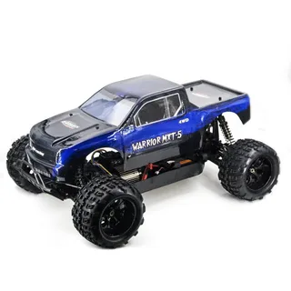 Радиоуправляемый внедрожник HSP Sheleton Blue EP Brushless 4WD 1:5 2.4G — фото 6
