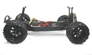Радиоуправляемый внедрожник HSP Sheleton Blue EP Brushless 4WD 1:5 2.4G — фото 8