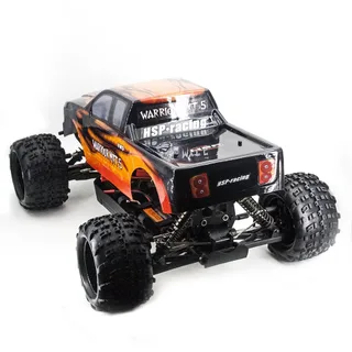 Радиоуправляемый внедрожник HSP Sheleton Orange EP Brushless 4WD 1:5 2.4G — фото 2