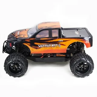 Радиоуправляемый внедрожник HSP Sheleton Orange EP Brushless 4WD 1:5 2.4G — фото 3