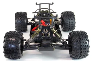 Радиоуправляемый внедрожник HSP Sheleton Orange EP Brushless 4WD 1:5 2.4G — фото 5