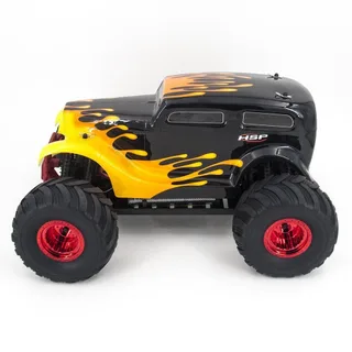 Радиоуправляемый внедорожник HSP Hot Rod 4WD 1:10 2.4G — фото 2