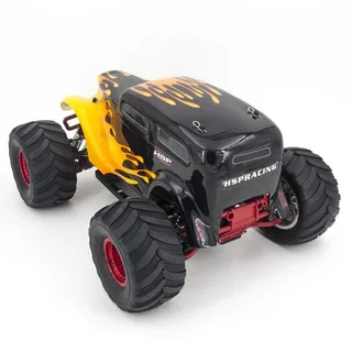 Радиоуправляемый внедорожник HSP Hot Rod 4WD 1:10 2.4G — фото 3