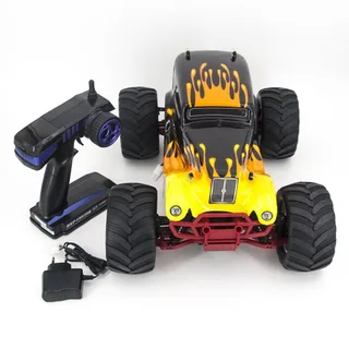 Радиоуправляемый внедорожник HSP Hot Rod 4WD 1:10 2.4G — фото 4