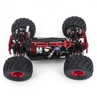 Радиоуправляемый внедорожник HSP Hot Rod 4WD 1:10 2.4G — фото 5