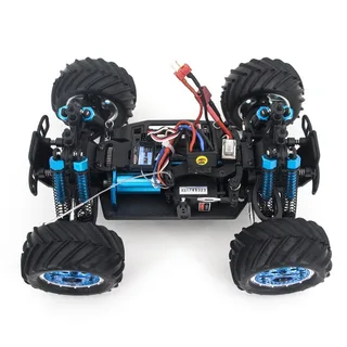 Радиоуправляемый внедорожник HSP KidKing TOP 4WD 1:16 2.4G — фото 3