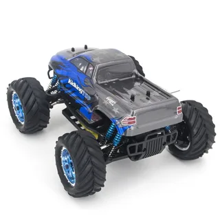 Радиоуправляемый внедорожник HSP KidKing TOP 4WD 1:16 2.4G — фото 4