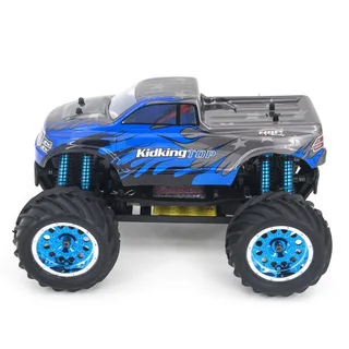 Радиоуправляемый внедорожник HSP KidKing TOP 4WD 1:16 2.4G — фото 5