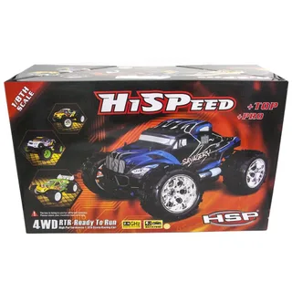Радиоуправляемый внедорожник HSP Nokler Truck 4WD TOP 1:8 2.4G — фото 7